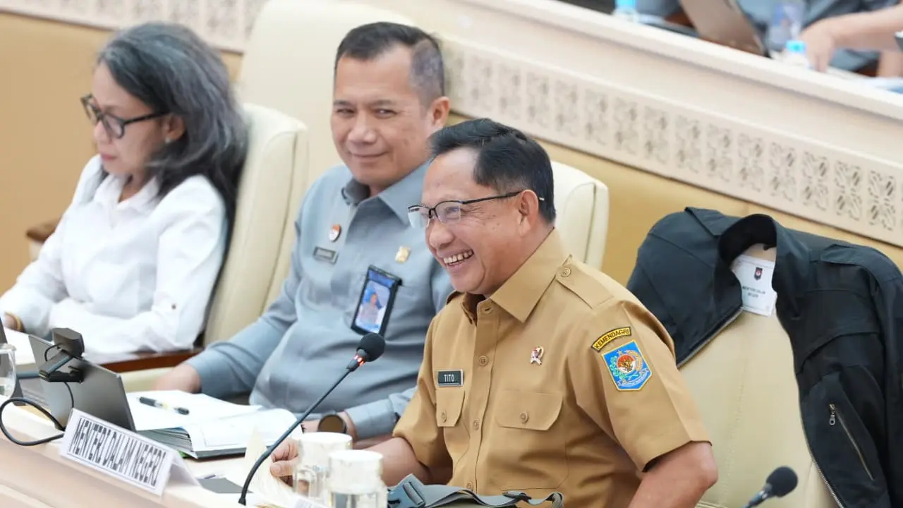 Mendagri Tito Karnavian