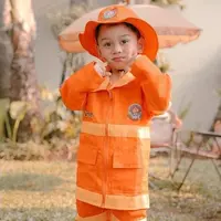 Bikin Gemas, Ini Kumpulan Potret Lucu Abang L Anak Lesti Kejora saat Cosplay dengan Berbagai Tema