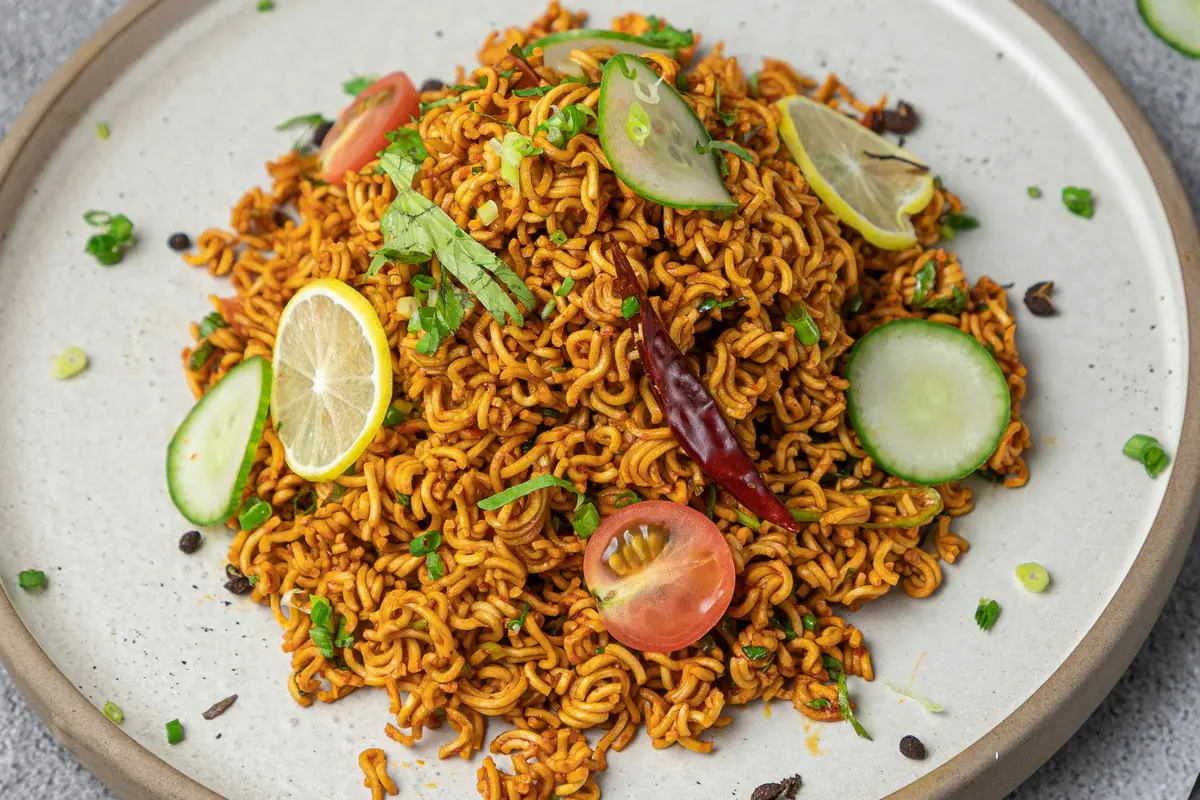 resep mi goreng laut pedas seafood tuna