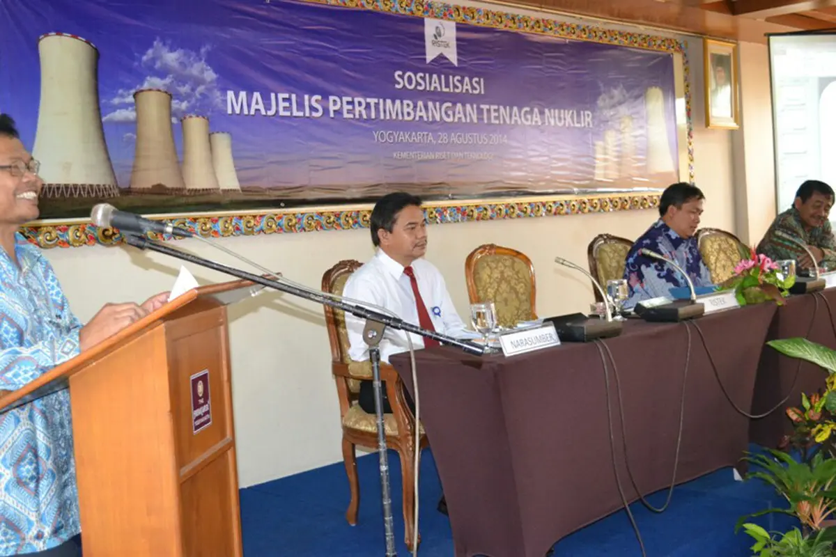 Majelis Pertimbangan Nuklir Dibentuk, untuk Pengembangan Beras? 