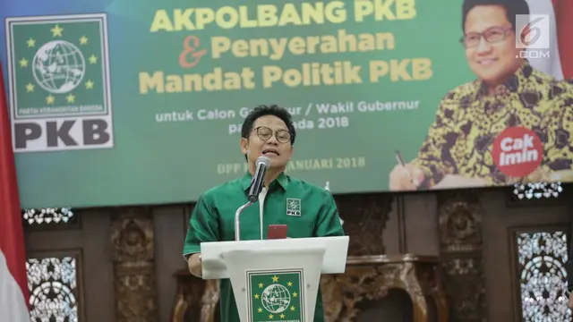 PKB Umumkan Dukungan Paslon Pilgub di Sejumlah Daerah