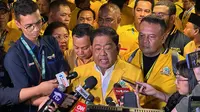 Wakil Ketua Umum (Waketum) Partai Golkar Idrus Marham. (Liputan6.com/Nanda Perdana Putra).