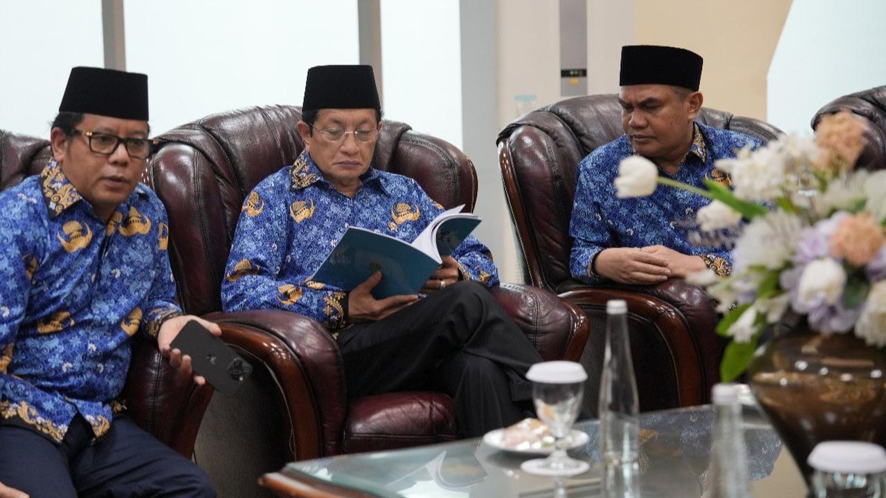 Menag Nasaruddin Bentuk Satgas Penanganan Kekerasan: Kita Serius Kembangkan Pesantren Ramah Anak