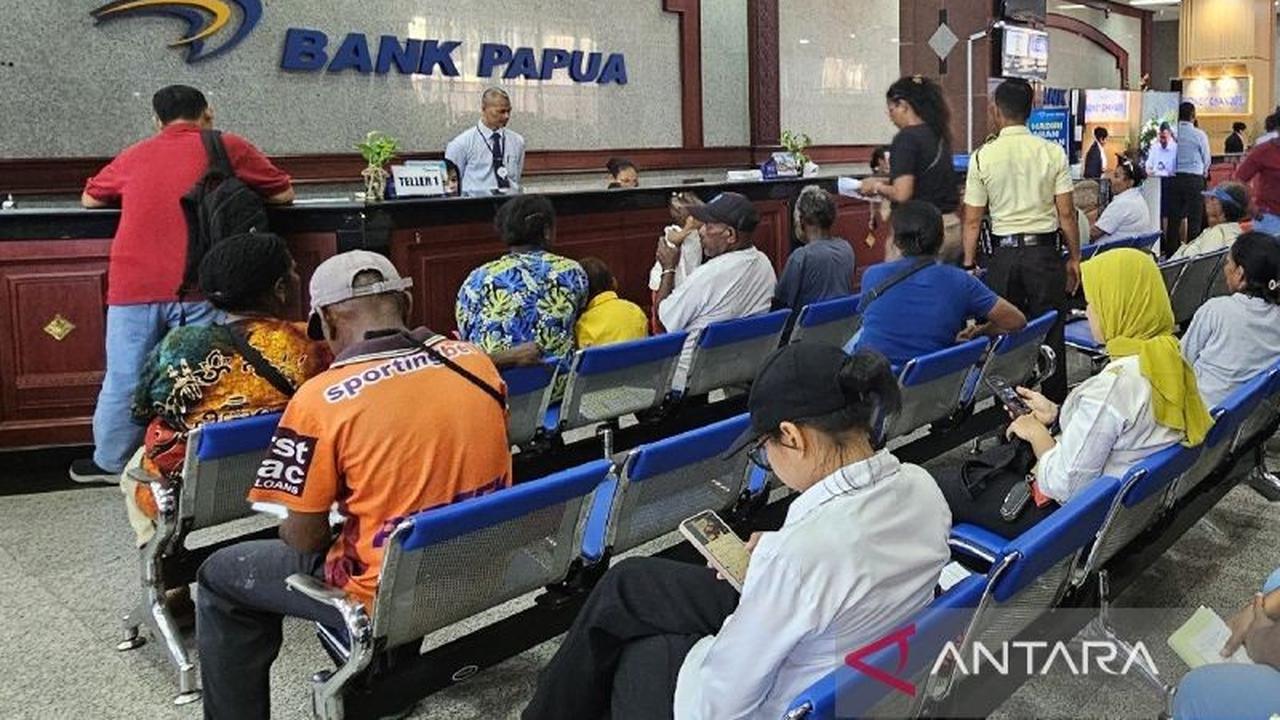 Bank Papua Siapkan Rp3,91 Triliun Uang Tunai untuk Kebutuhan Natal dan Tahun Baru 2026