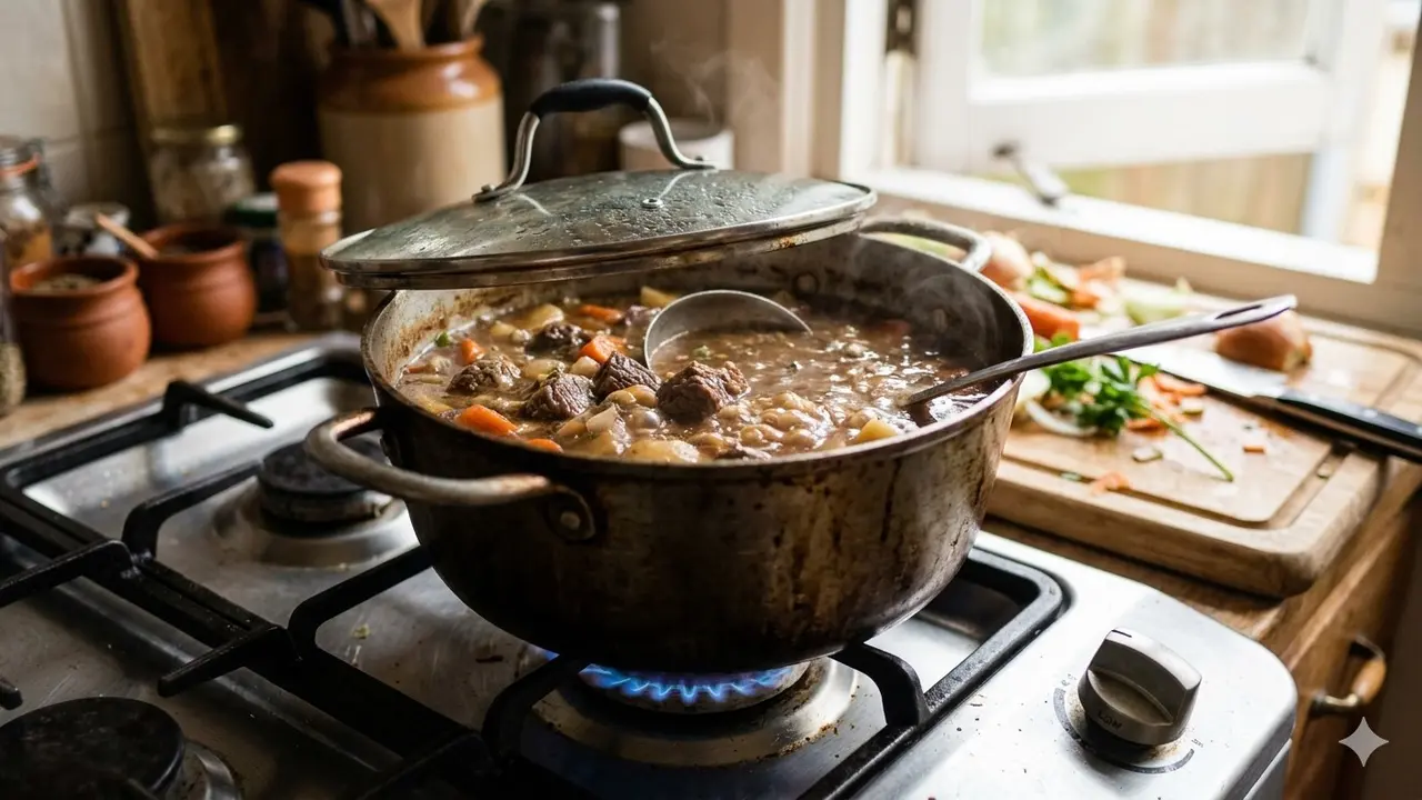Cara Merebus Daging Sapi agar Cepat Empuk (Foto: Gemini AI)