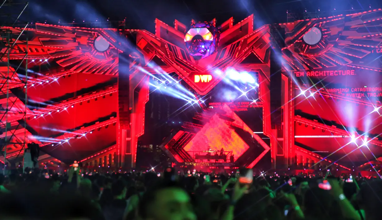 DJ Hardwell [Foto/Adrian Utama Putra]