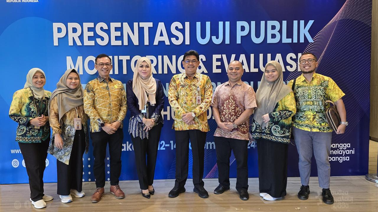 Pemprov Kalsel Ikut Uji Monitoring & Evaluasi Keterbukaan Informasi Badan Publik Tahun 2024