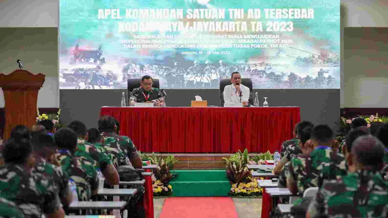 Penjabat (Pj) Gubernur DKI Jakarta Heru Budi Hartono memastikan Pemerintah Provinsi (Pemprov) DKI Jakarta akan bersinergi dengan Kodam Jaya mengamankan Jakarta jelang Pemilu 2024.