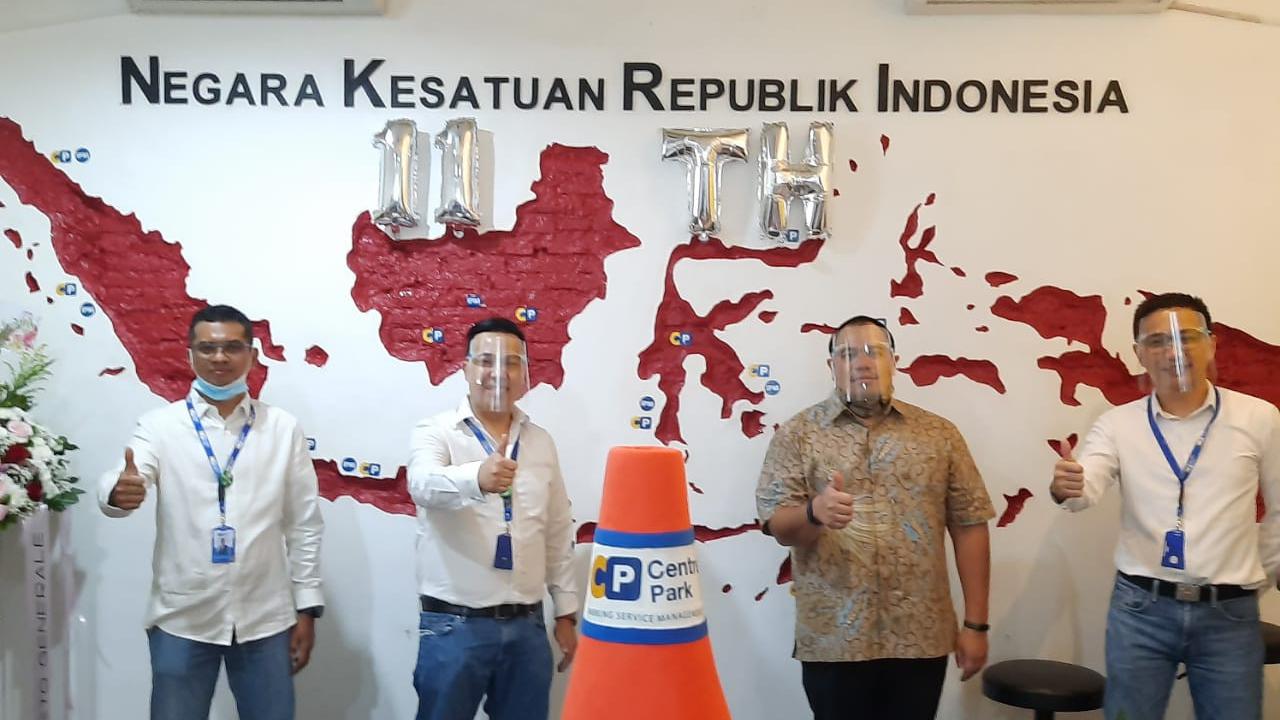 11 Tahun Perjalanan CentrePark hingga Kelola 1,2 Miliar Unit Kendaraan Terparkir 