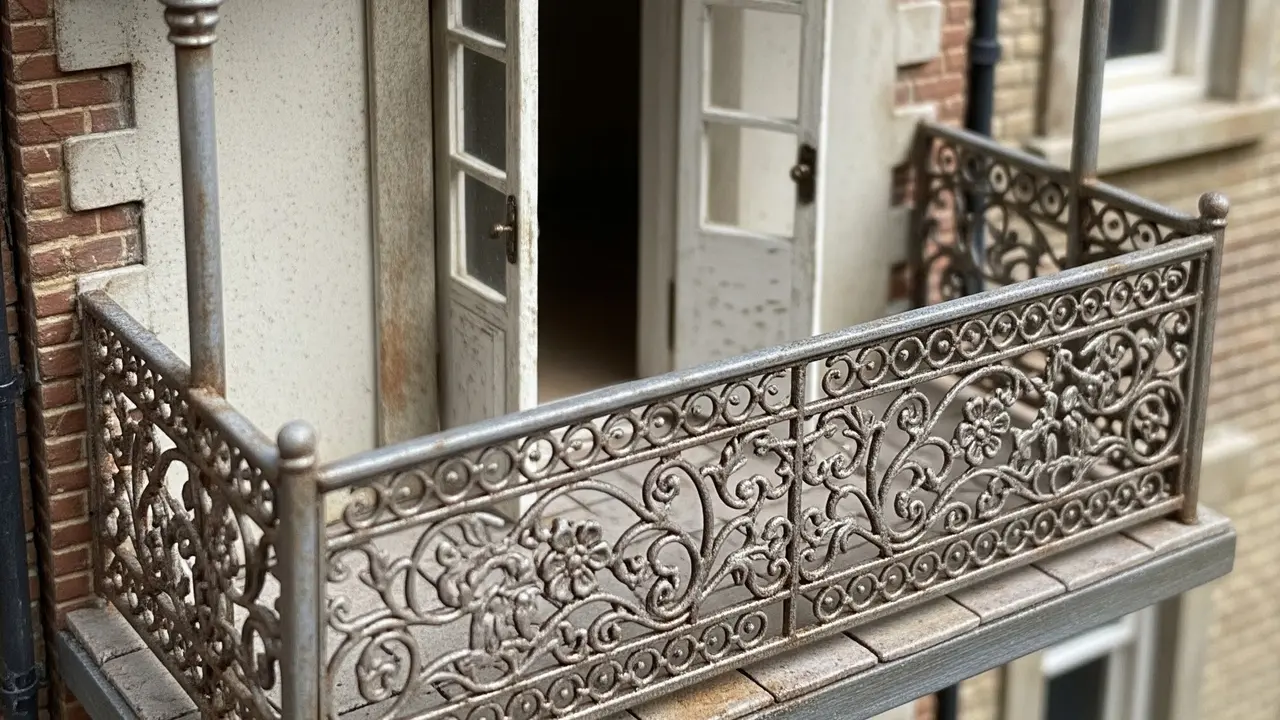 Balkon Rumah Besi