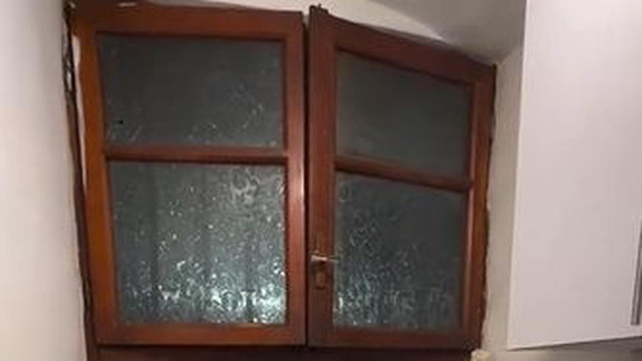 Potret Pemandangan Dapur