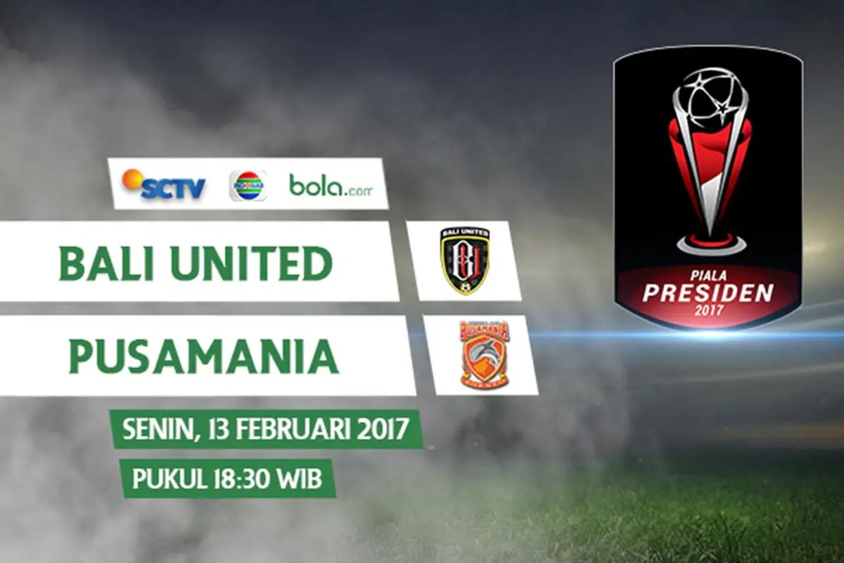Bali United Vs Pusamania Borneo FC (Bola.com/Adreanus Titus)
