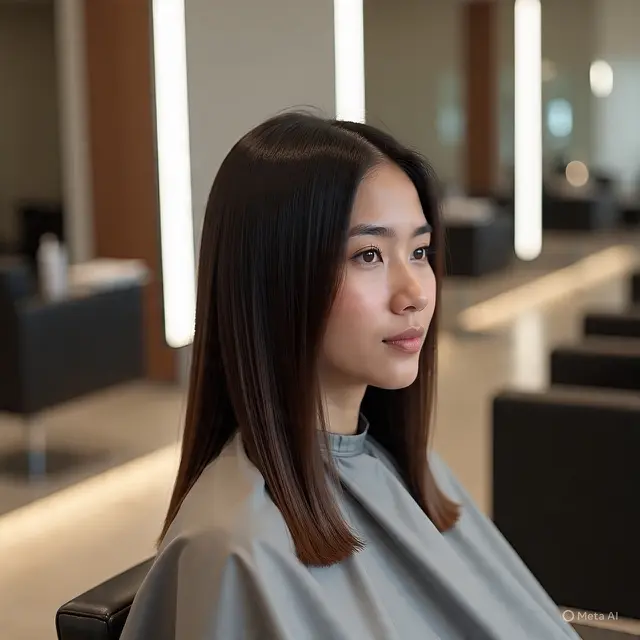 Gaya Rambut Low Maintenance