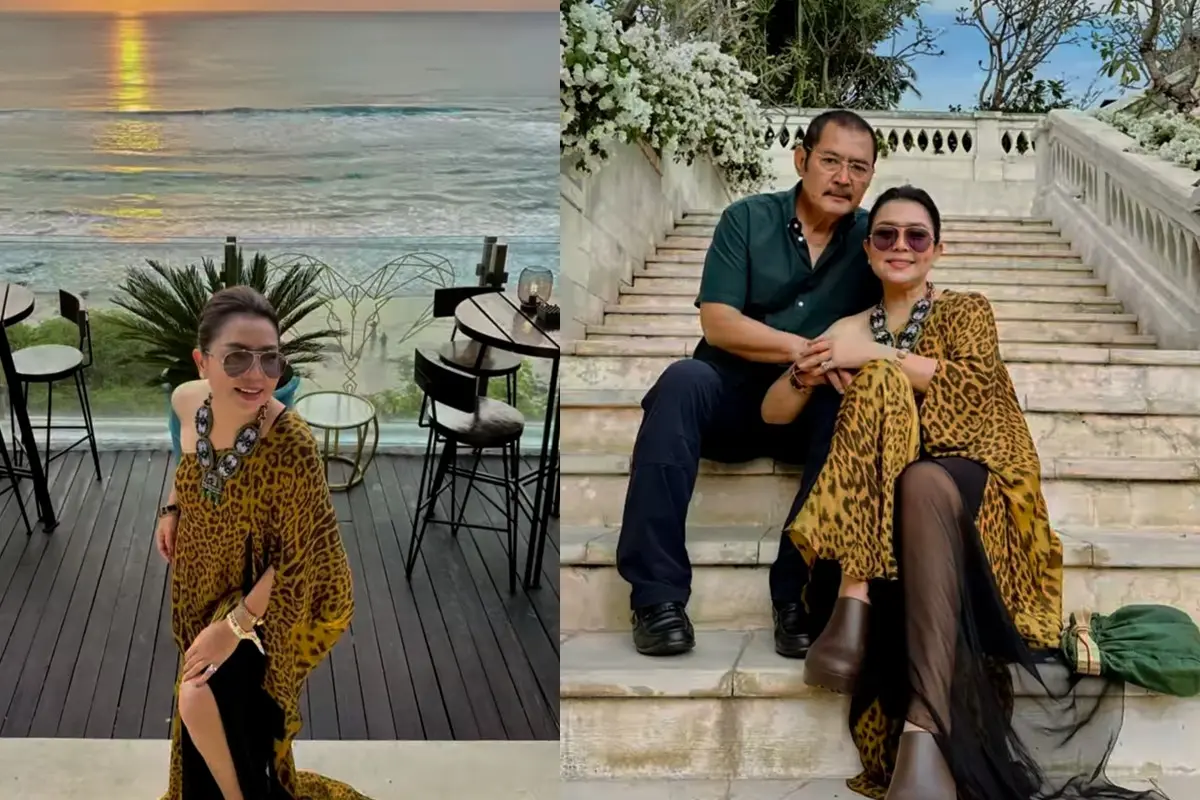 Mayangsari dan Bambang Trihatmodjo