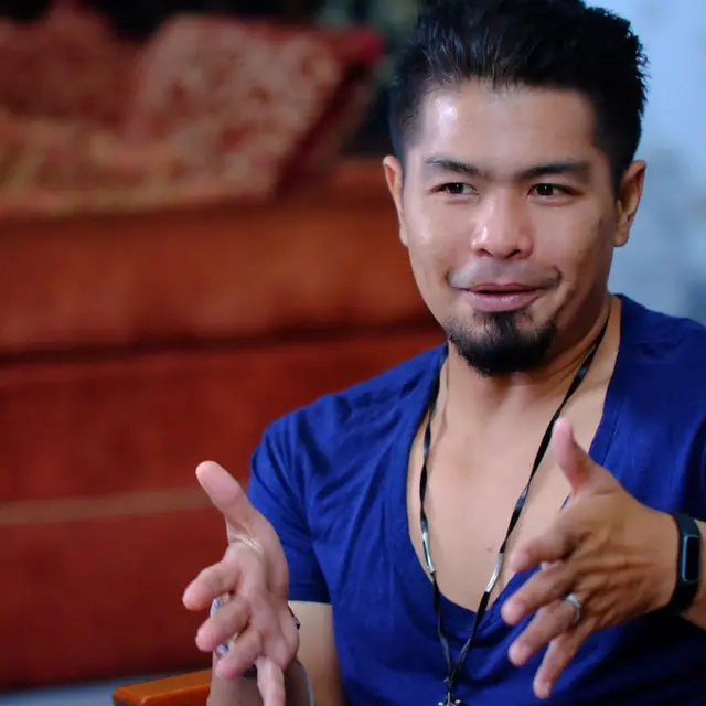 Bambang Reguna Bukit atau dikenal Bams eks Samsons (ist/ DudutSP)
