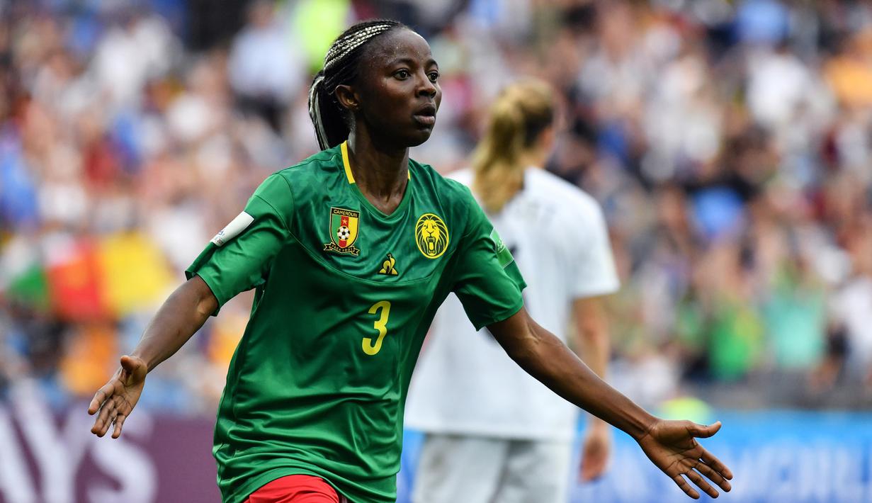 7. Ajara Nchout. (AFP/Pascal Goyut)