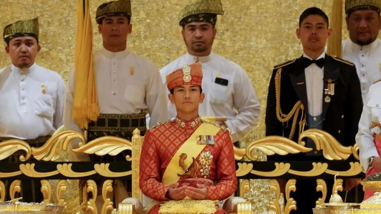 Deretan potret Pangeran Abdul Mateen dari Brunai Darussalam menikah dengan Anisha Rosnah