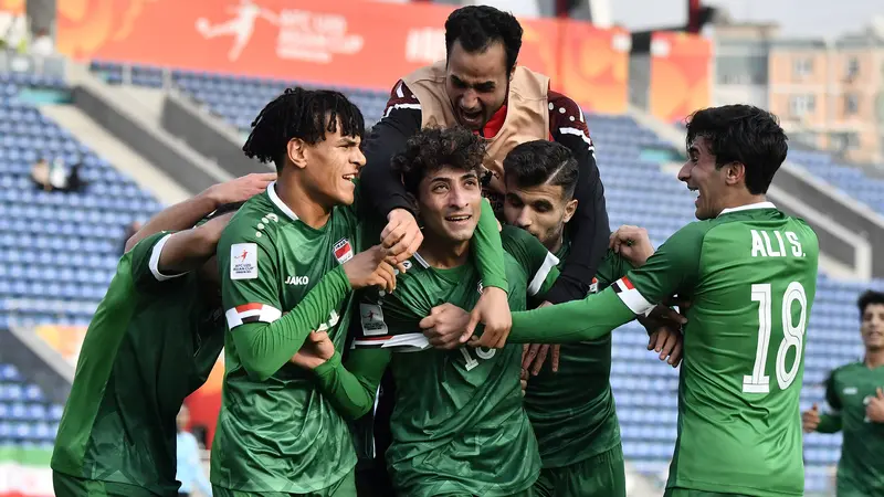 Foto: Uzbekistan dan Irak, Dua Lawan Timnas Indonesia U-20 di Piala Asia U-20 Lolos ke Piala Dunia U-20 2023