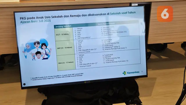 Pemeriksaan Kesehatan Gratis