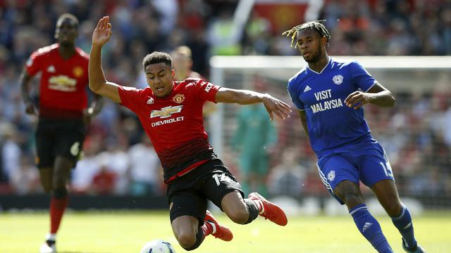 Winger Manchester United, Jesse Lingard.