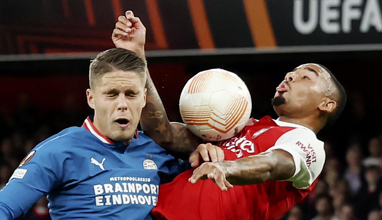 The Gunners hanya mampu menang tipis atas sang tamu dengan skor 1-0. (AP/Ian Walton)