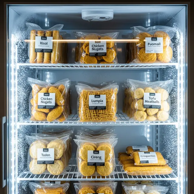 Ide Jualan Gorengan Frozen Food.