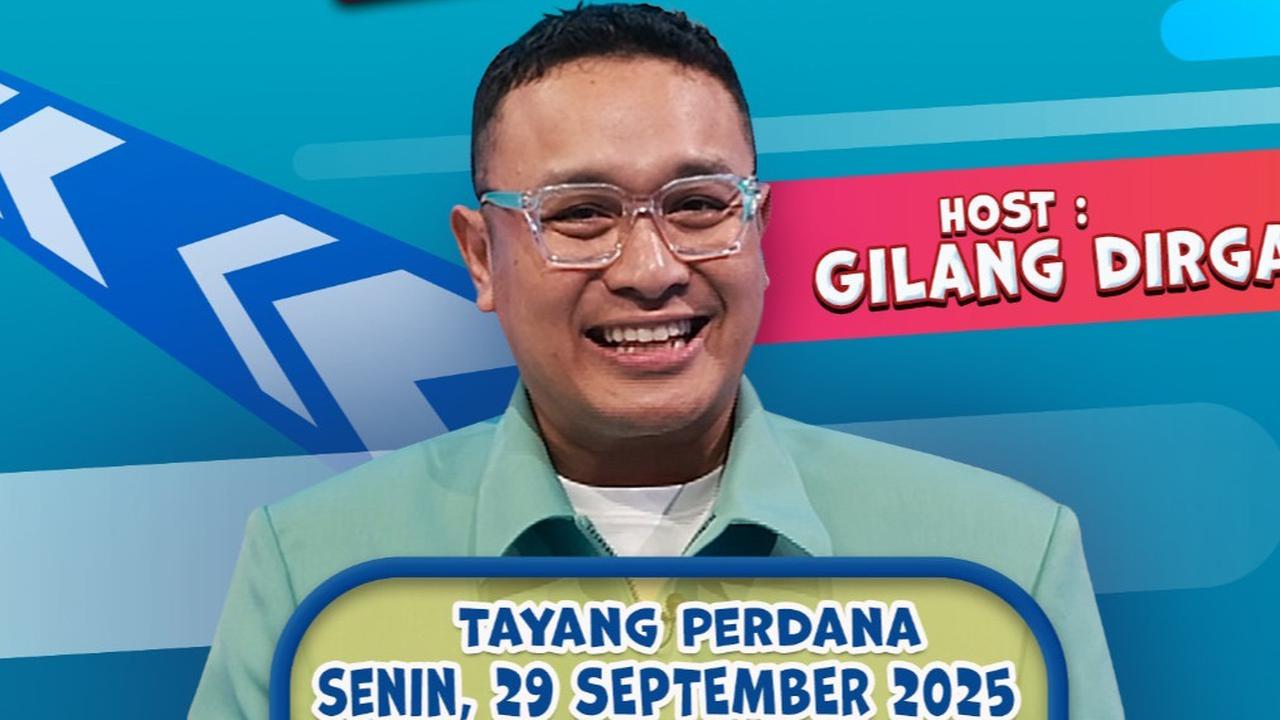 SCTV Hadirkan Game Show Terbaru "Super Sale Indonesia", Gilang Dirga Memandu Mengalirnya Banjir Hadiah di “Super Sale Indonesia”
