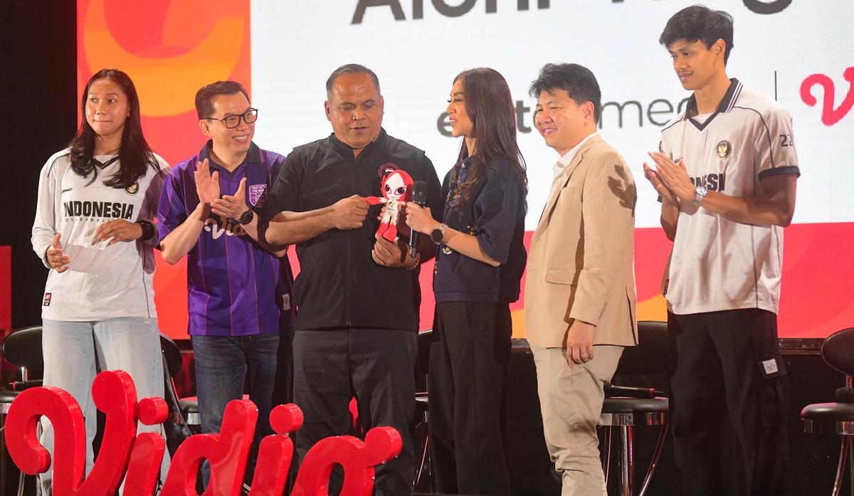 Emtek Media Hadirkan Tayangan Asian Games 2026 di Vidio dan Nex