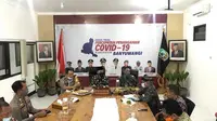 Forpimda Banyuwangi Sepakat Tingkatkan Pemantauan Para Pemudik di Sejumlah Titik