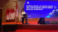 Sosialisasi Layanan Zakat, Lemhannas: Kedermawanan Sosial Bagian Ketahanan Nasional