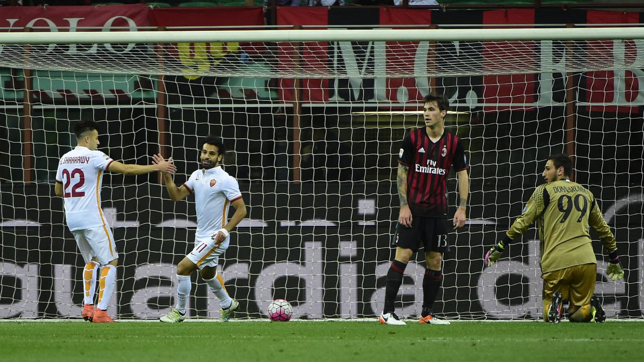 AC Milan Vs Roma