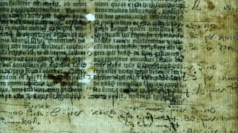 Misteri Catatan Rahasia Dalam Alkitab Jaman Henry VIII