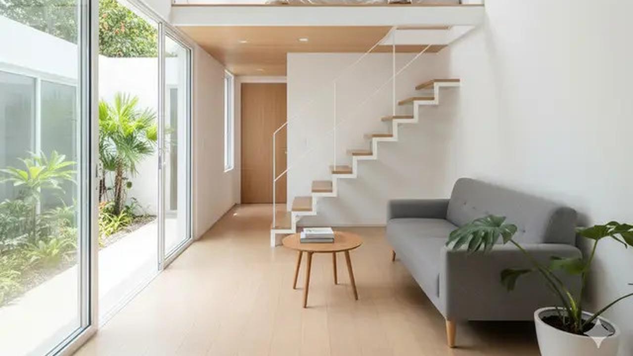 6 Inspirasi Rumah Mungil Mezzanine Tanpa Tangga Permanen: Solusi Hemat Ruang Modern