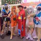 Keseruan Moshi Moshi 3 Days of Japan Festival 2023, Ada Cosplay hingga Kuliner Khas Jepang. (dok. Istimewa)