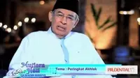 Mutiara Hati: Peringkat Akhlak