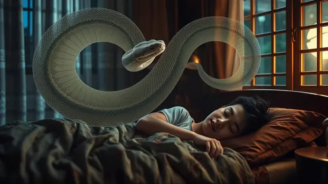 mimpi ular piton