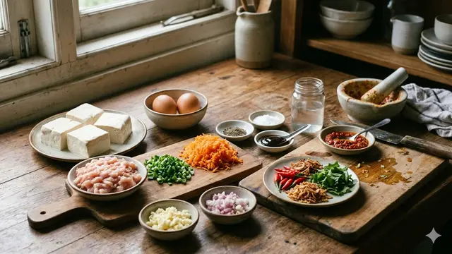 Resep Tahu Kukus Gurih yang Lembut (Foto: Gemini AI)