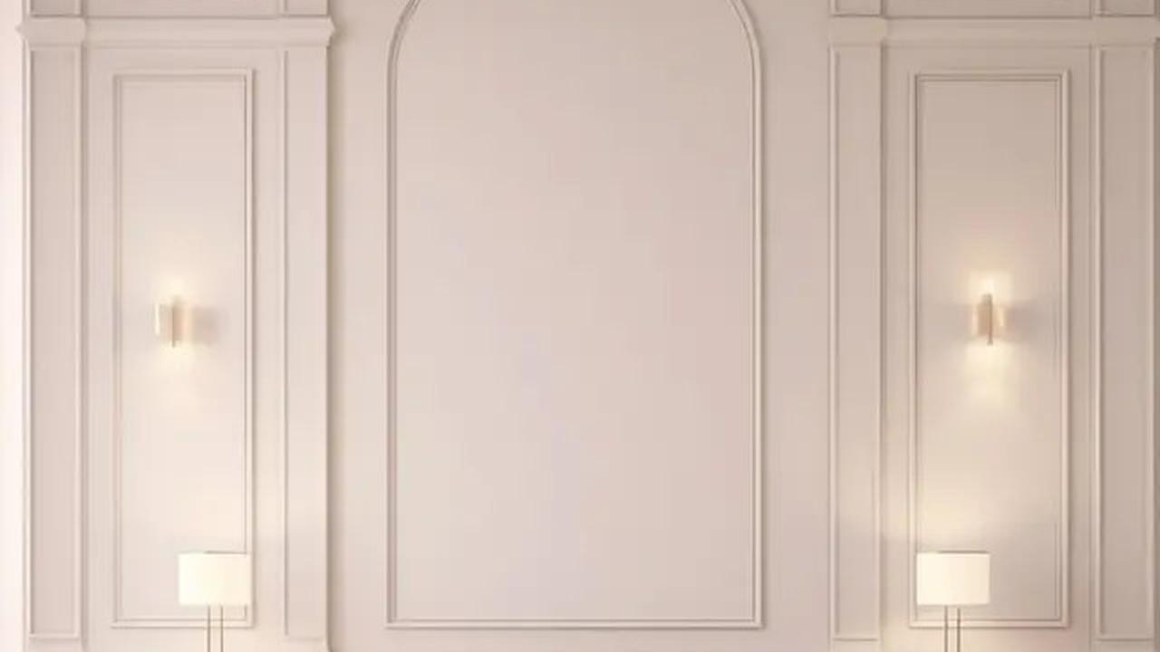 Model Wall Moulding agar Rumah Tampak Aesthetic dan Makin Mewah, Tipe Klasik Bawa Suasana Khas Kerajaan