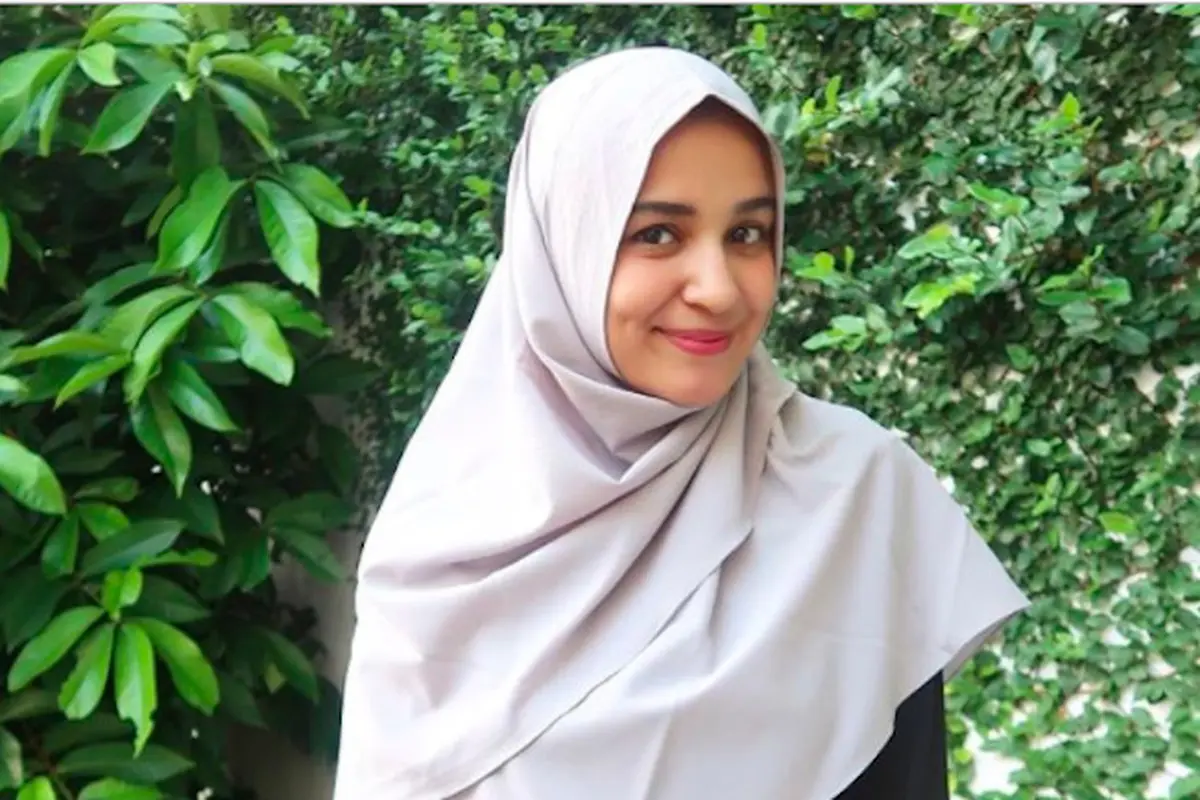 [Bintang] Gaya hijab Shireen Sungkar