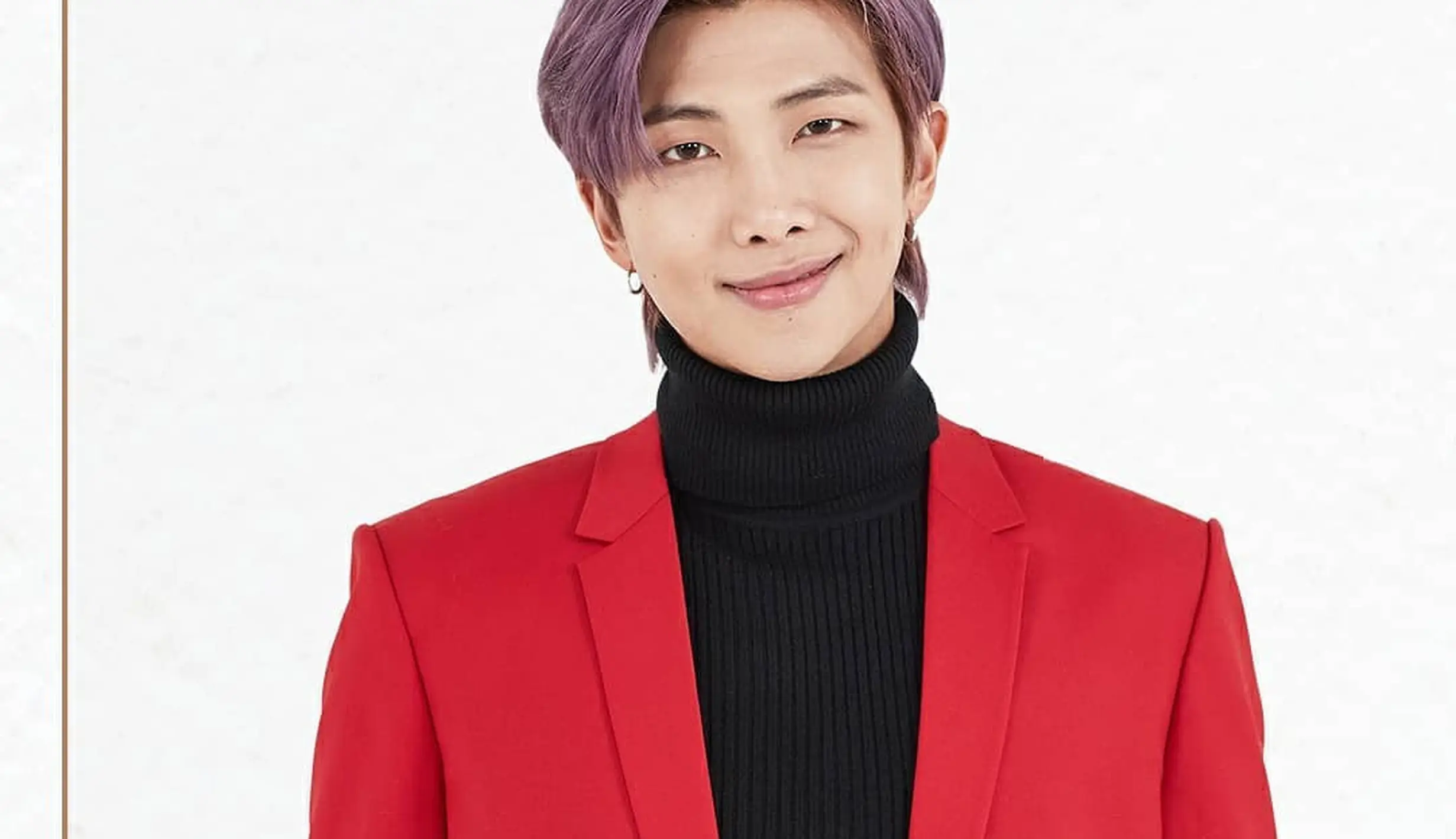 5 Potret Gaya Rambut RM BTS yang Mencuri Perhatian! - Photo Fimela.com