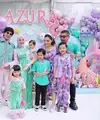 Potret artis di pesta ultah ke-1 Azura anak Atta Halilintar dan Aurel Hermansyah. (sumber: Instagram/ashanty_ash)