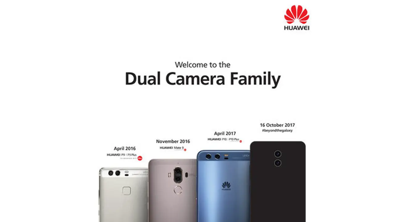 Teaser Huawei Mate 10