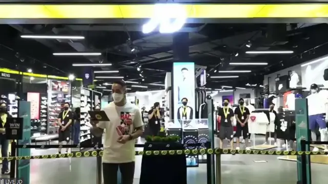 Pembukaan JD Sport