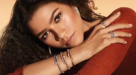 Naomi campbell sales bulgari
