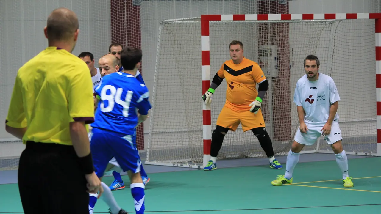 Ilustrasi futsal