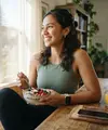 Kebiasaan pagi yang sehat (AI Generated)