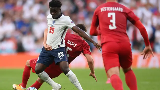 Inggris vs Denmark