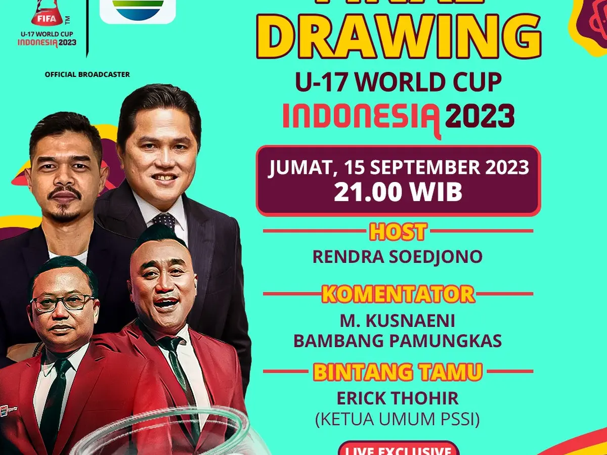 Draw, FIFA U-17 World Cup Indonesia 2023™, Replay