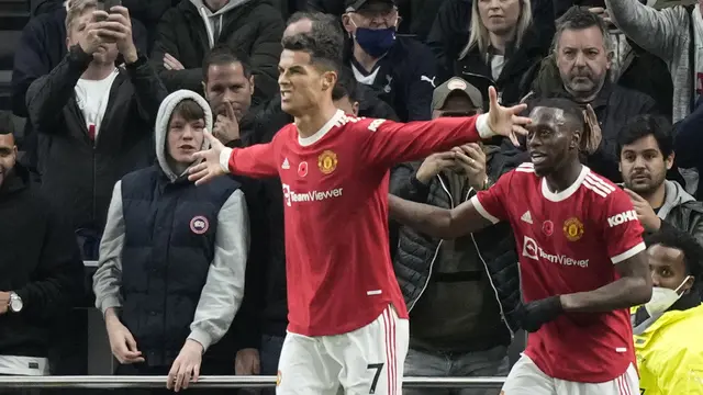 Cristiano Ronaldo - Manchester United - Liga Inggris