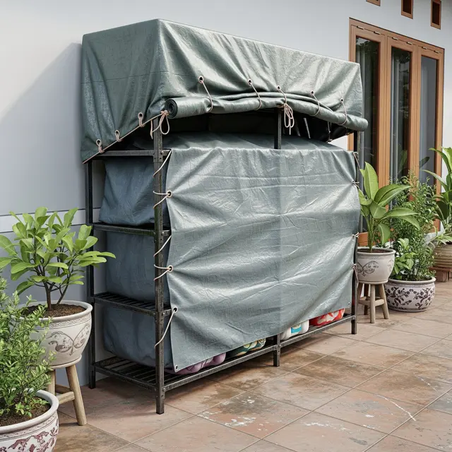 9 Ide Penyimpanan Outdoor Anti Hujan, Lindungi Barang dari Air